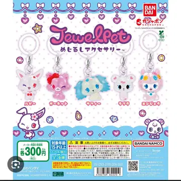 JewelPet 주얼펫 메지루시 액세서리 3종 세트