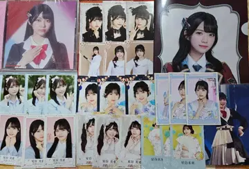 타카네노 나데시코 호시타니 미라이 굿즈 세트