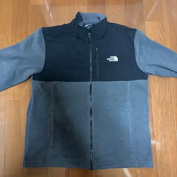 THE NORTH FACE 플리스 자켓 그레이/블랙