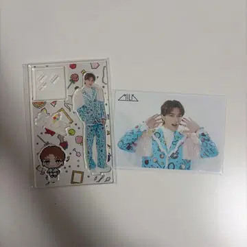 M!LK 야마나카 유타로 M!X 아크릴 스탠드 픽셀ver. 브로마이드