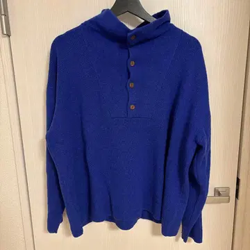 워렌 스캇 RHC 하프 지퍼 스웨터