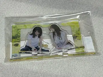 아야카는 히로코 선배를 좋아해 아야히로 카드 케이스 포함 아크릴 스탠드