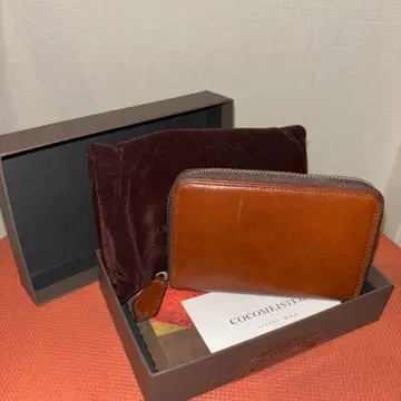 코코마이스터 cocomeister 쉘 코도반 사르트람 동전 지갑