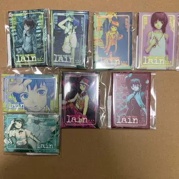 serial experiments lain DMM 스크래치 E상 전 8종