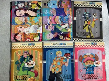 조이풀 원피스 콜라보 클리어 파일 컴플리트