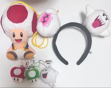 [ 한정품 ] USJ 마리오 버섯 스트랩 테레사 머리띠 키노피오