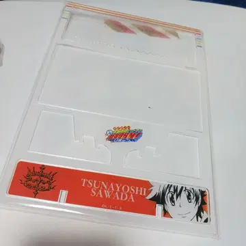 가정교사 히트맨 REBORN! 사와다 츠나요시 아크릴 달력 부품만