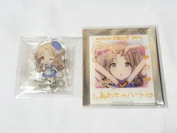 샤니마스 히나나 애니카페 아크릴 스탠드 클리어 카드