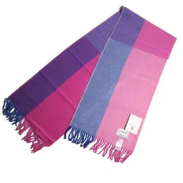 THE INOUE BROTHERS Brushed Scarf Block