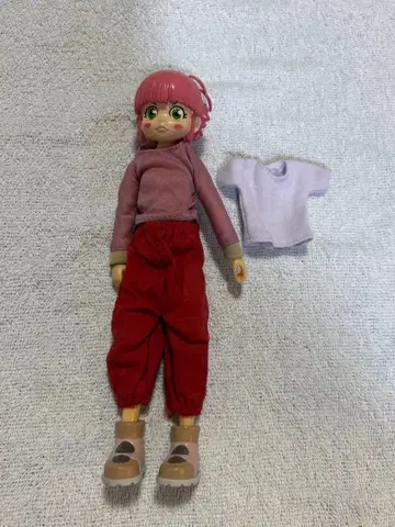 모래소년 코스나 피규어 DVD 특전