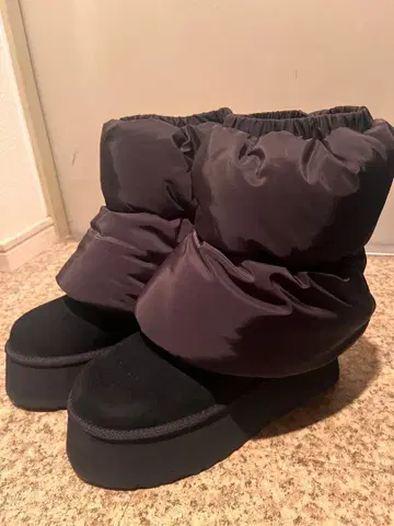 새상품 W CLASSIC MINI DIPPER PUFFER