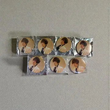 우라시마사카타센 우라타누키 실사 캔뱃지