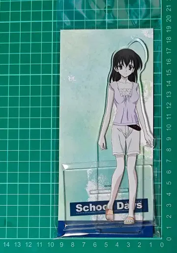 School Days 스쿨데이즈 아크릴 스탠드 사이온지 세카이
