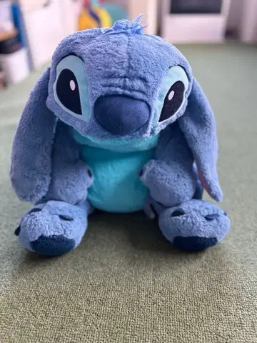 스티치 봉제 인형 약 30cm