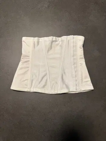 와코루 브라이덜 이너 웨이스트 니퍼 화이트 64-M