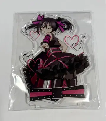 러브 라이브! 야자와 니코 펑키 락 걸 아크릴 스탠드