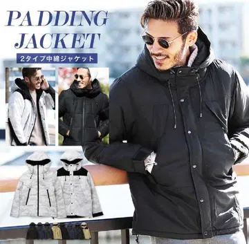 네이비 패딩 자켓 XL 사이즈