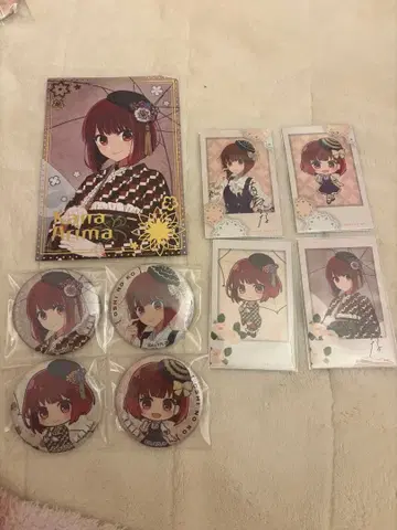 최애의 아이 영화촌 아리마 카나 9종 세트