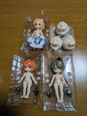 블라인드 인형 NAGI 환경록 세트