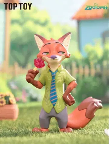 주토피아 피규어 toptoy 닉