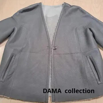DAMA collection 리얼 무스탕 자켓