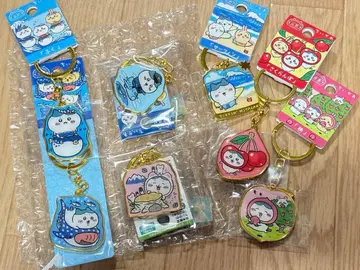 치이카와 (먼작귀) 하치와레 지역 한정 키링 7종