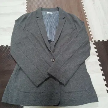 테일러드 자켓 그레이 L 사이즈