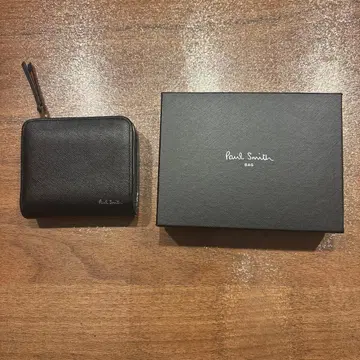 Paul Smith 블랙 이단 접이식 지갑