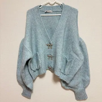 니트 가디건