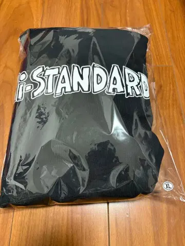 하이 스탠다드 후드티 XL 사이즈 Hi-standard