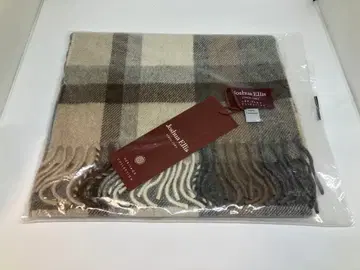 Joshua Ellis 체크 무늬 머플러