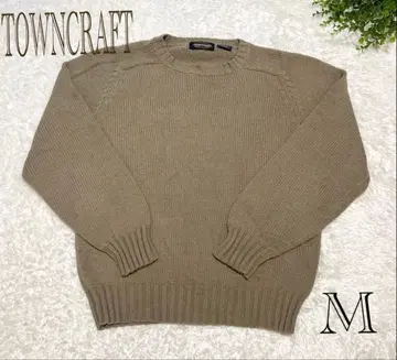 TOWNCRAFT 아크릴 니트 스웨터