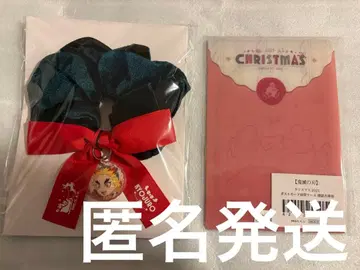 귀멸의 칼날 렌고쿠 쿄쥬로 리본 포함 스크런치 엽서 경질 케이스