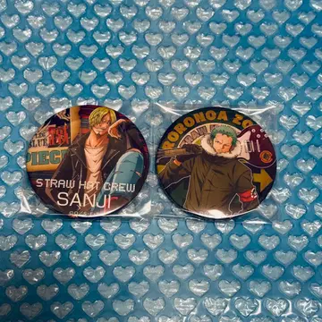 ONEPIECE 상디 조로 캔뱃지 MUSIC