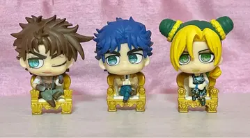 죠죠콜렉션 죠죠월드 가챠 죠셉 죠나단 죠린 피규어