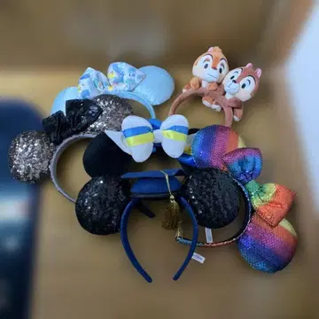 TDR 머리띠 묶음 판매