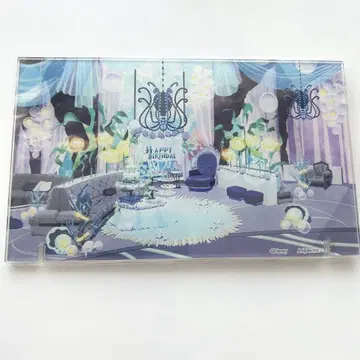 트위스테 배경 아크릴 스탠드 배경 아크릴 스탠드 옥타비넬 옥타