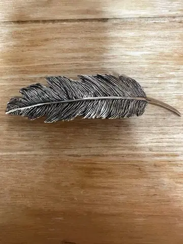 pluir 페더 머리핀