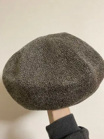 CA4LA octagonal beret linen2 베레모