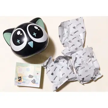 FUNISM 라오헤이 전기 로샤오헤이센키 일상 시리즈 피규어 미개봉