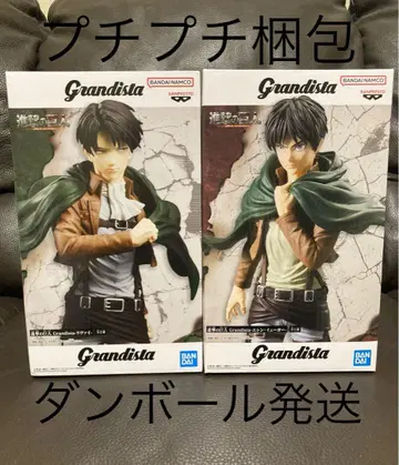 배송비 포함 ] 진격의 거인 엘렌 예거 리바이 Grandista 피규어