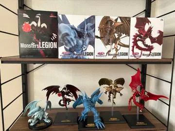 유희왕 피규어 5체 세트