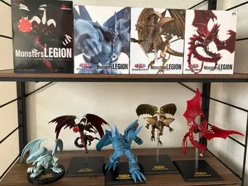 유희왕 피규어 5체 세트