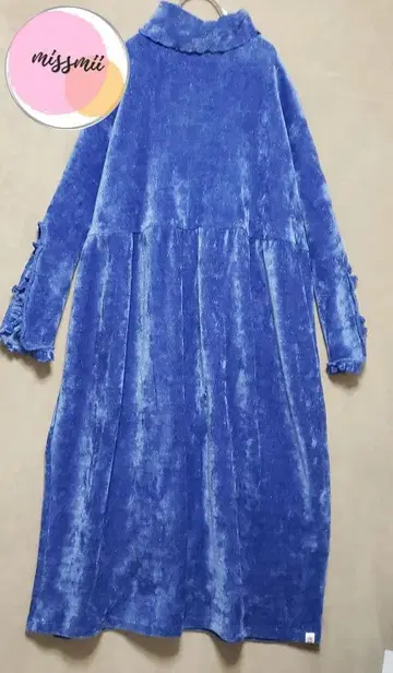 리틀 서니 바이트 벨로아 롱 원피스 yoppy