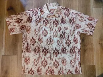 JOURNAL STANDARD 올 패턴 반팔 셔츠