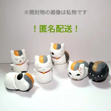 나츠메 우인장 친마리 냥코센세 소후비 컬렉션 전 6종 컴프 세트