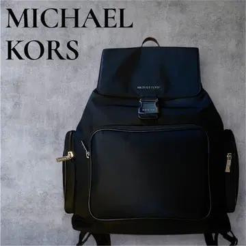 [ 새상품급 ] MICHAEL KORS KHAI 나일론 카고 백팩