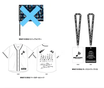 EXILE 업그레이드 굿즈 WHAT IS EXILE