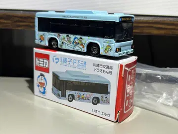 토미카 이스즈 엘가 가와사키시 교통국 도라에몽호