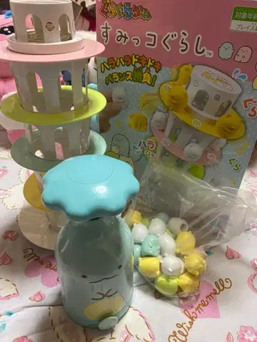 스미코구라시 게임 등 2점